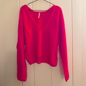 Free People Cashmere Harmony Sweater
